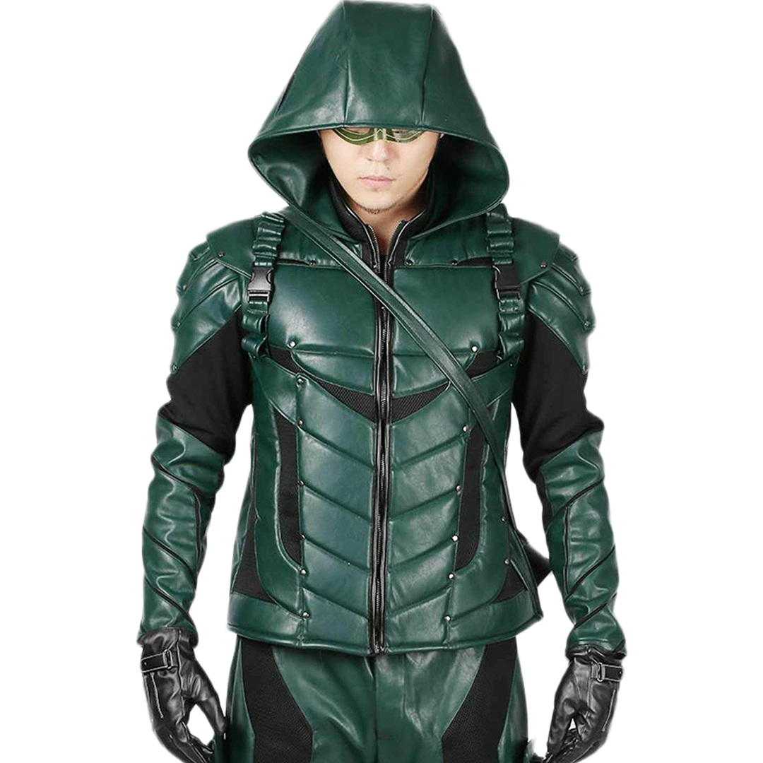 Green Arrow Season 5 Jacket