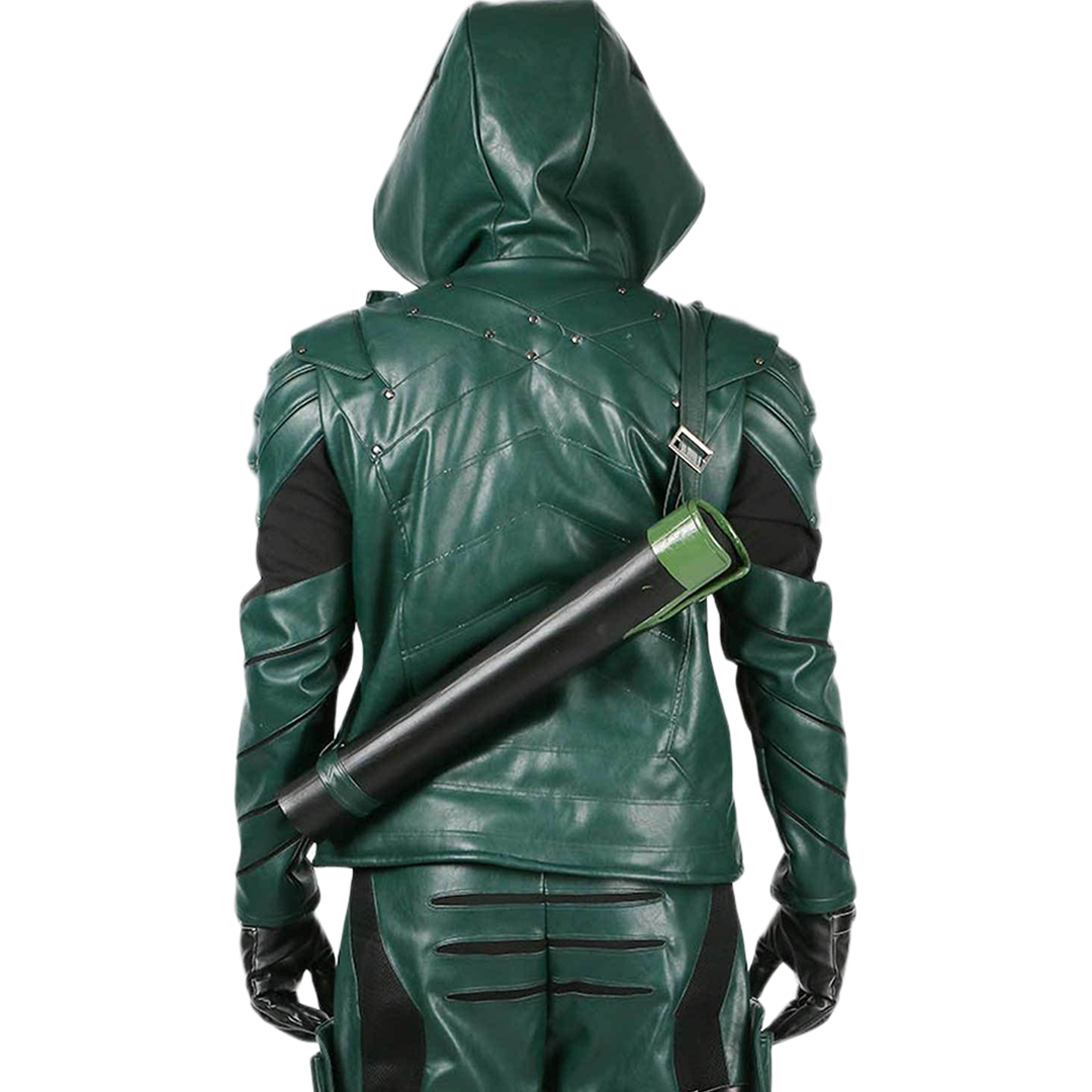 Green Arrow Season 5 Jacket