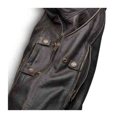 harley davidson limited edition triple vent system antique brown leather jacket 2 600x600 1 48 11zon