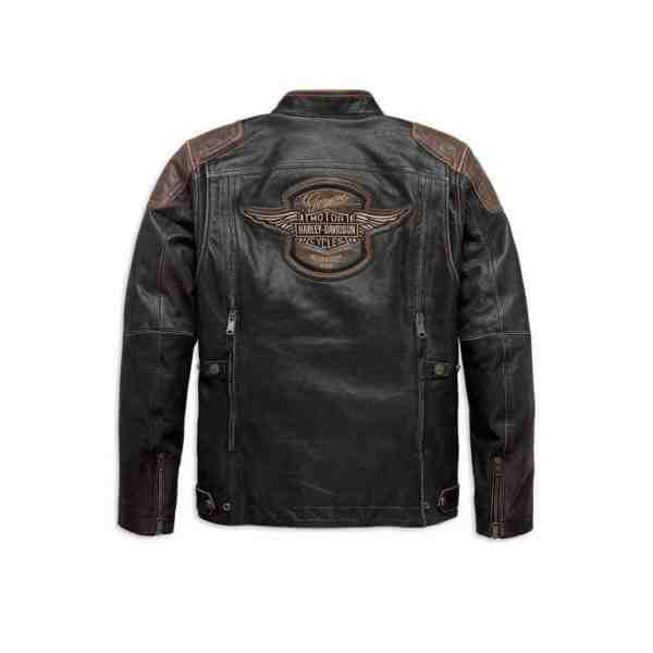 harley davidson limited edition triple vent system antique brown leather jacket 600x600 1 50 11zon