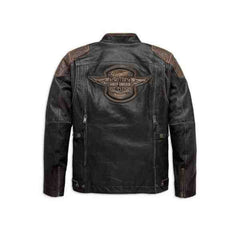 harley davidson limited edition triple vent system antique brown leather jacket 600x600 1 50 11zon