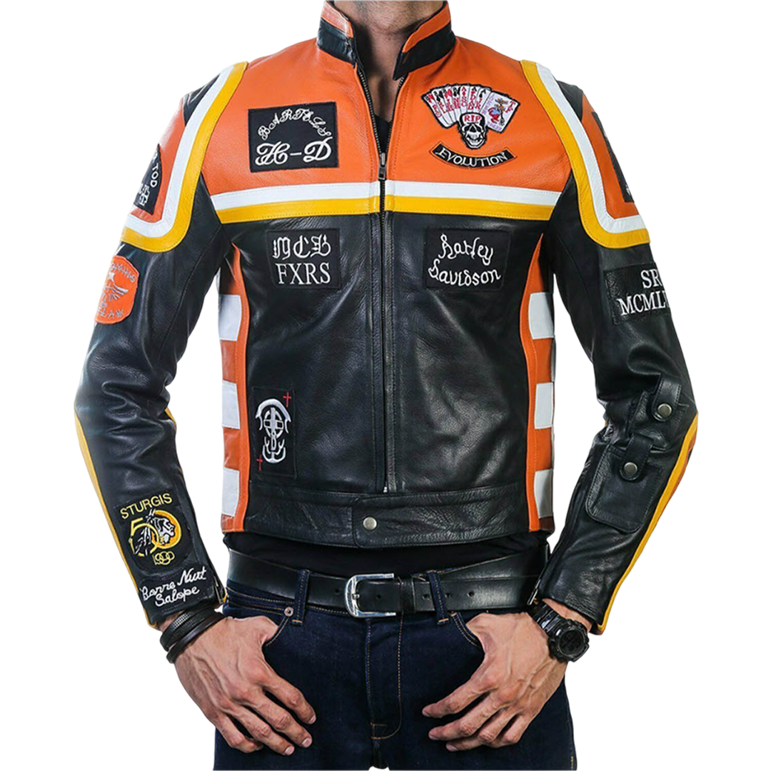 HDMM Harley Davidson Marlboro Leather Jacket