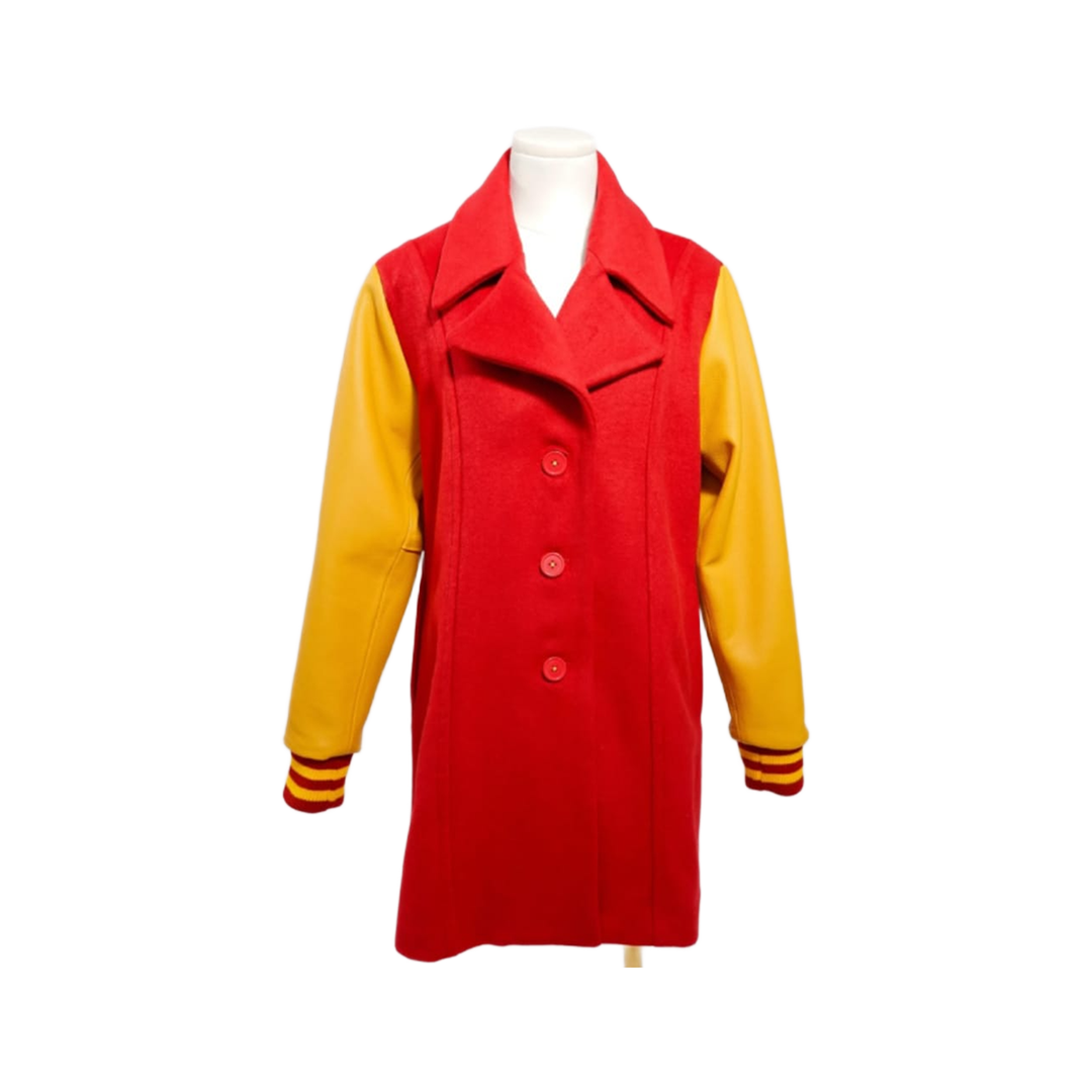Holiday Touchdown A Chiefs Love Story 2024 Hunter King Chiefs Coat