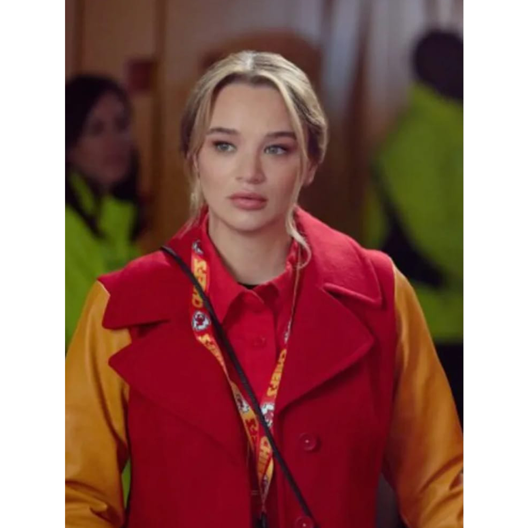Holiday Touchdown A Chiefs Love Story 2024 Hunter King Chiefs Coat