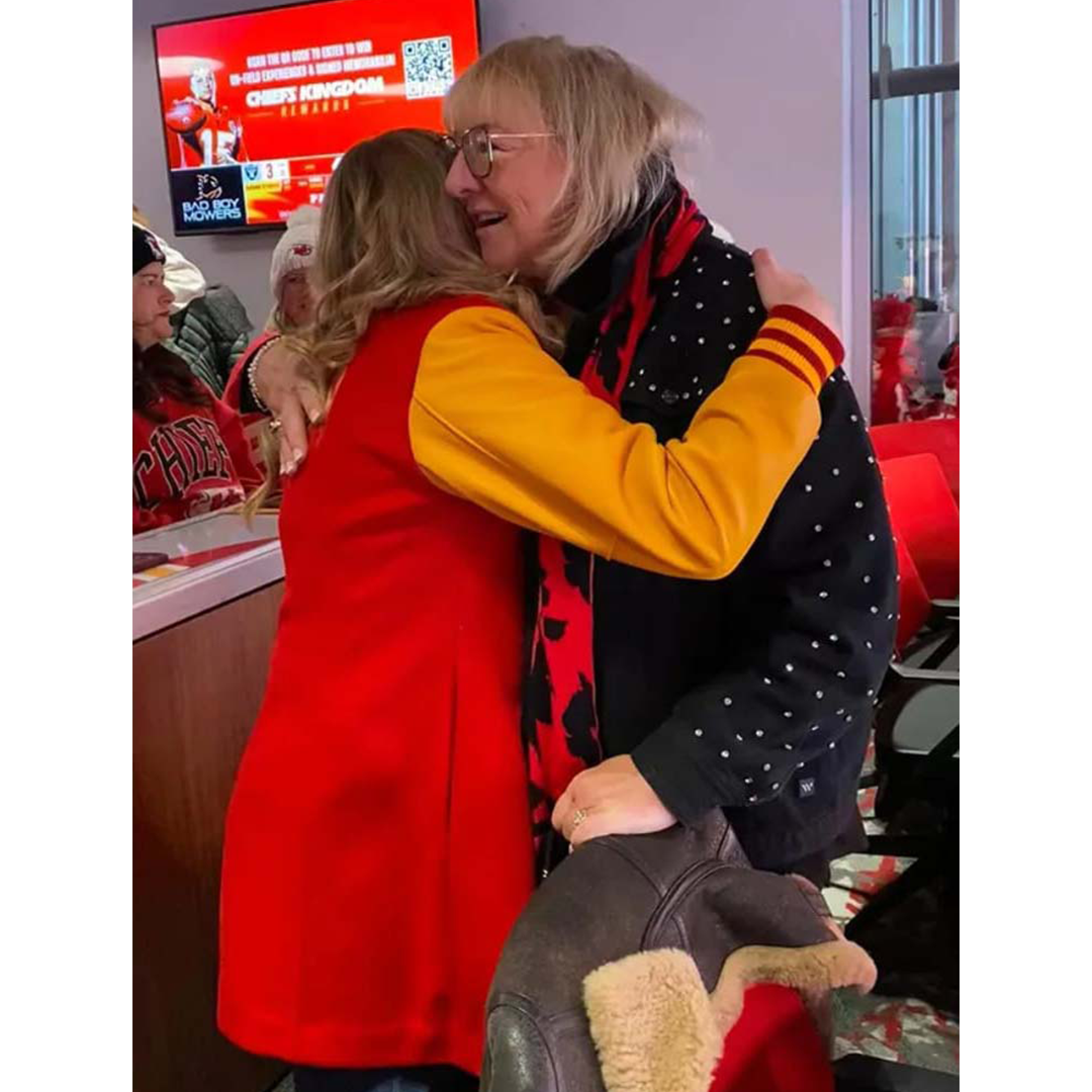 Holiday Touchdown A Chiefs Love Story 2024 Hunter King Chiefs Coat