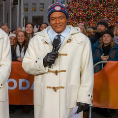 The Today Show Craig Melvin Duffle Coat Unisex