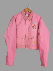 NY Yankees X Vintage Carhartt Crop Jacket