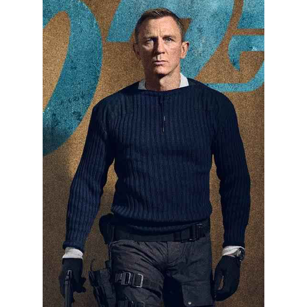 James Bond No Time To Die Sweater