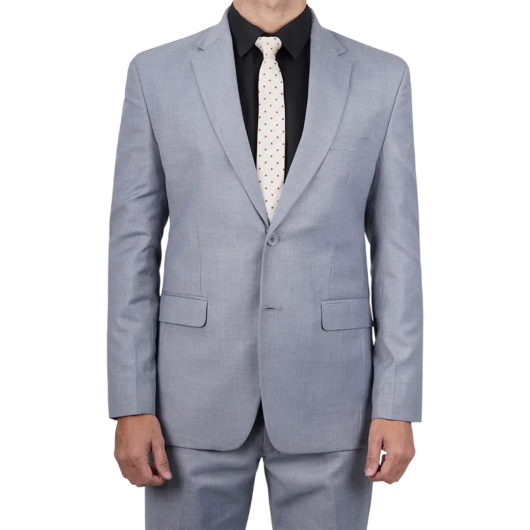 Jared Men's Grey Two-Piece Suit