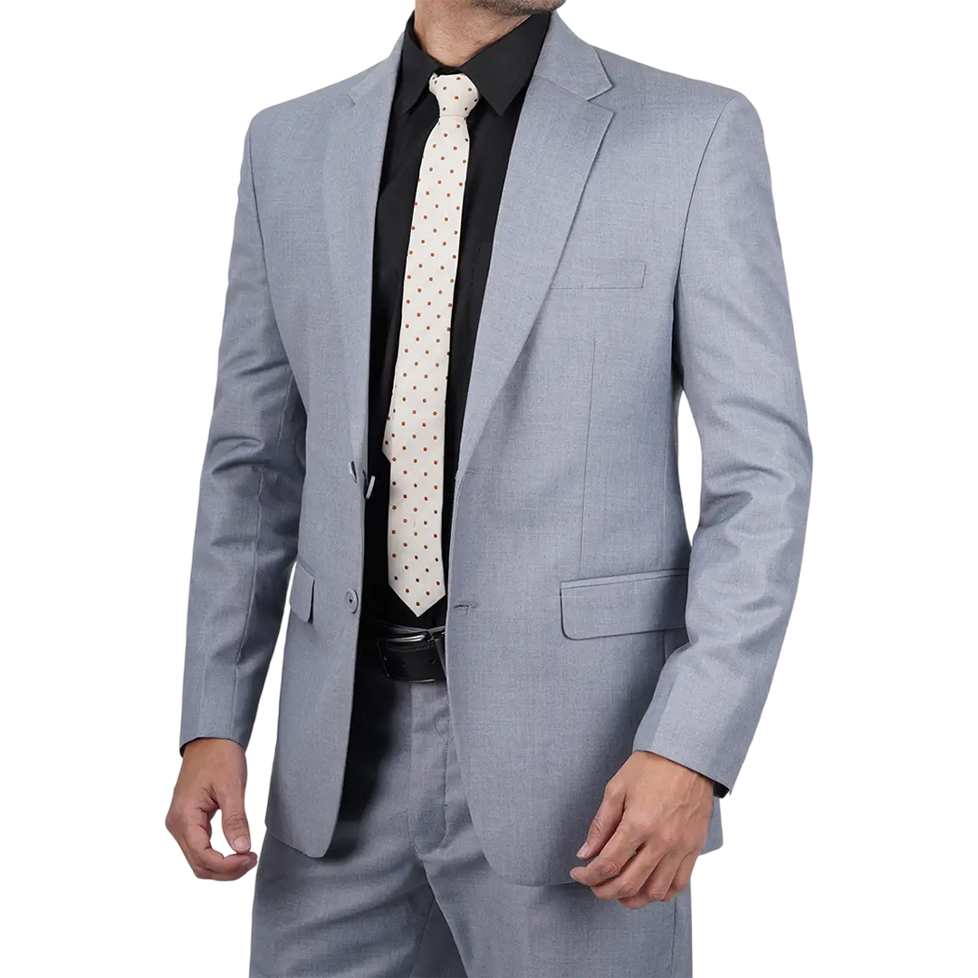 Jared Men's Grey Two-Piece Suit