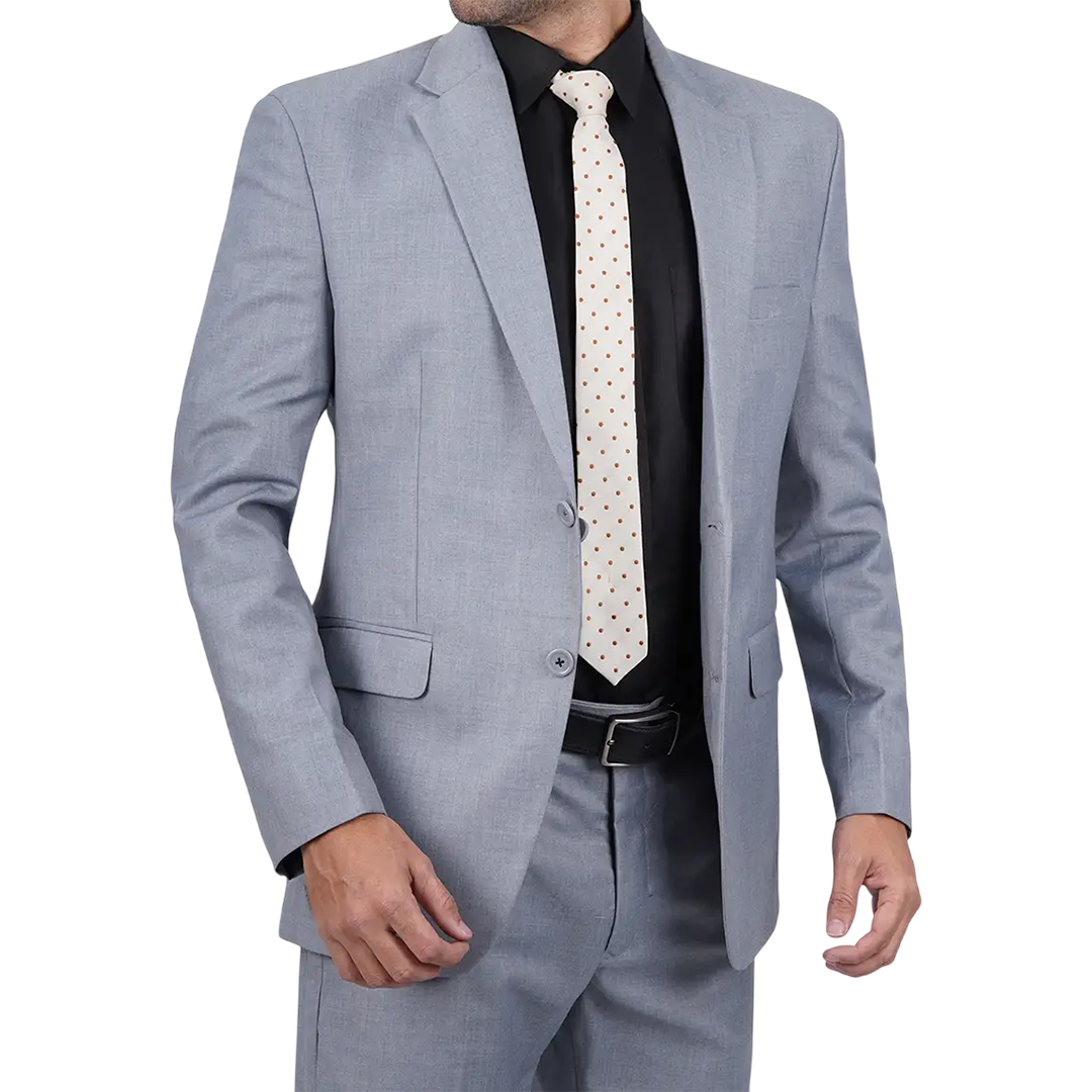 Jared Men's Grey Two-Piece Suit