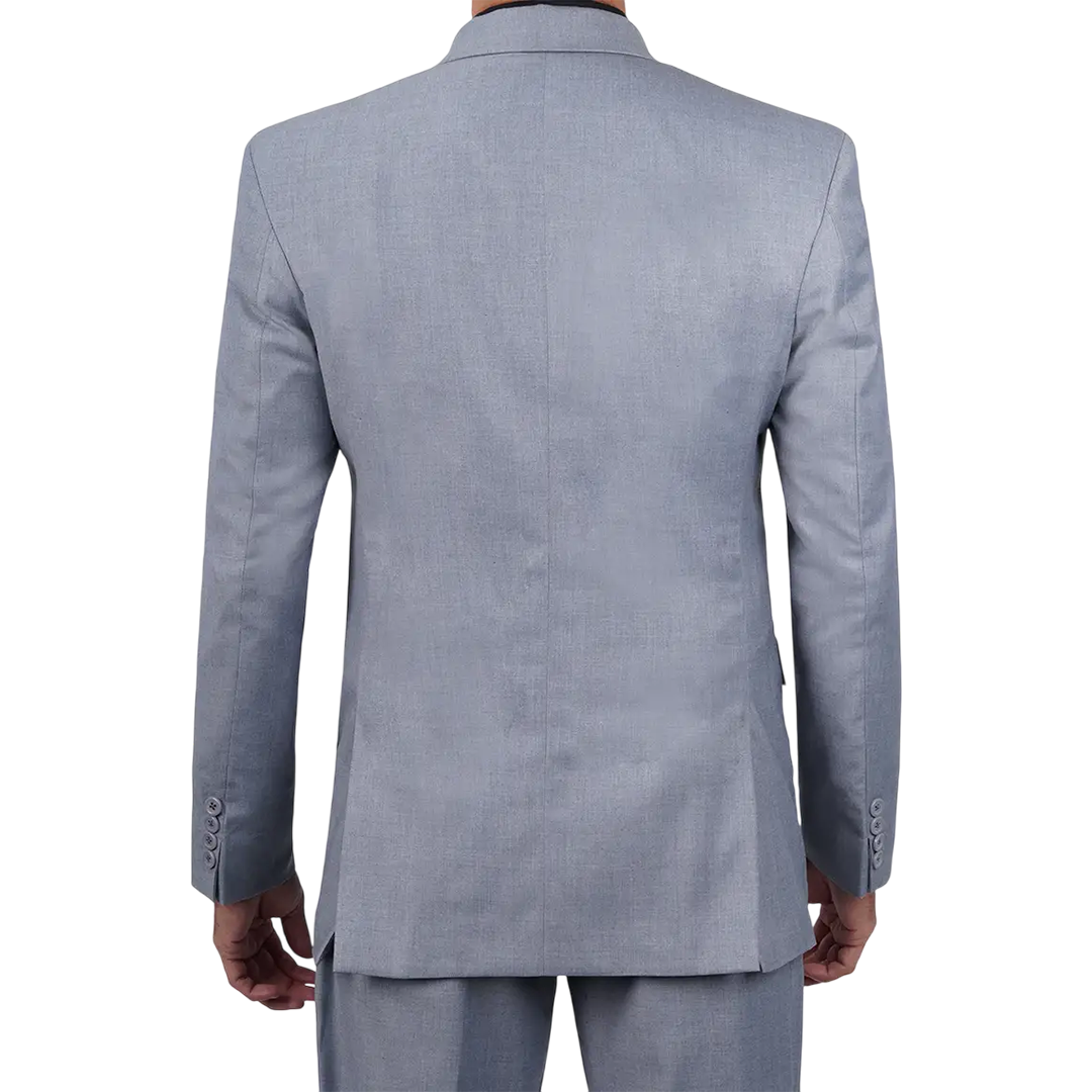 Jared Men's Grey Two-Piece Suit