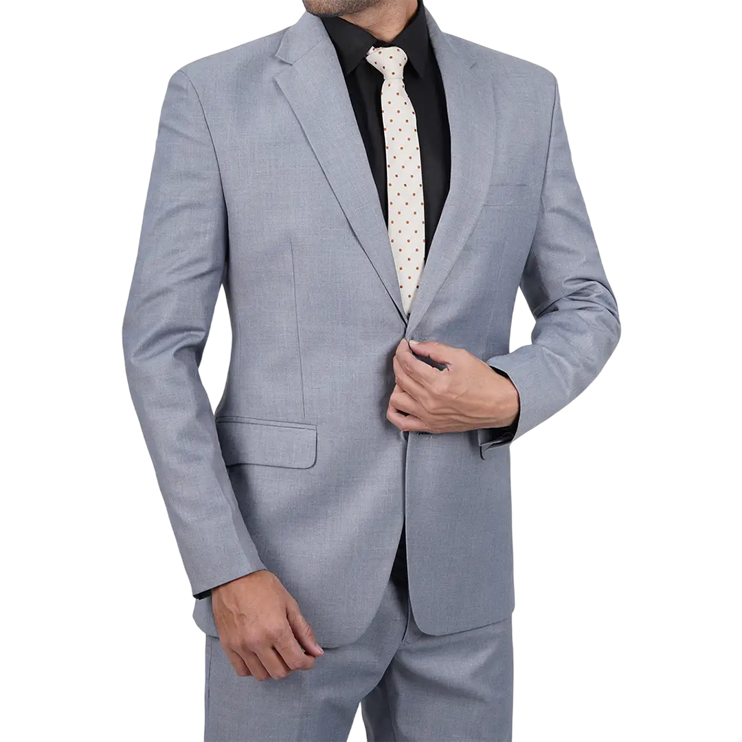Jared Men's Grey Two-Piece Suit