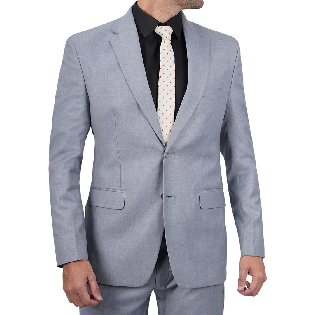 Jared Men's Grey Two-Piece Suit