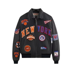 Kith x Avirex For Madison Square Garden Sports Icon Jacket