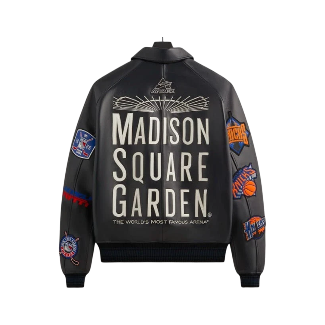 Kith x Avirex For Madison Square Garden Sports Icon Jacket