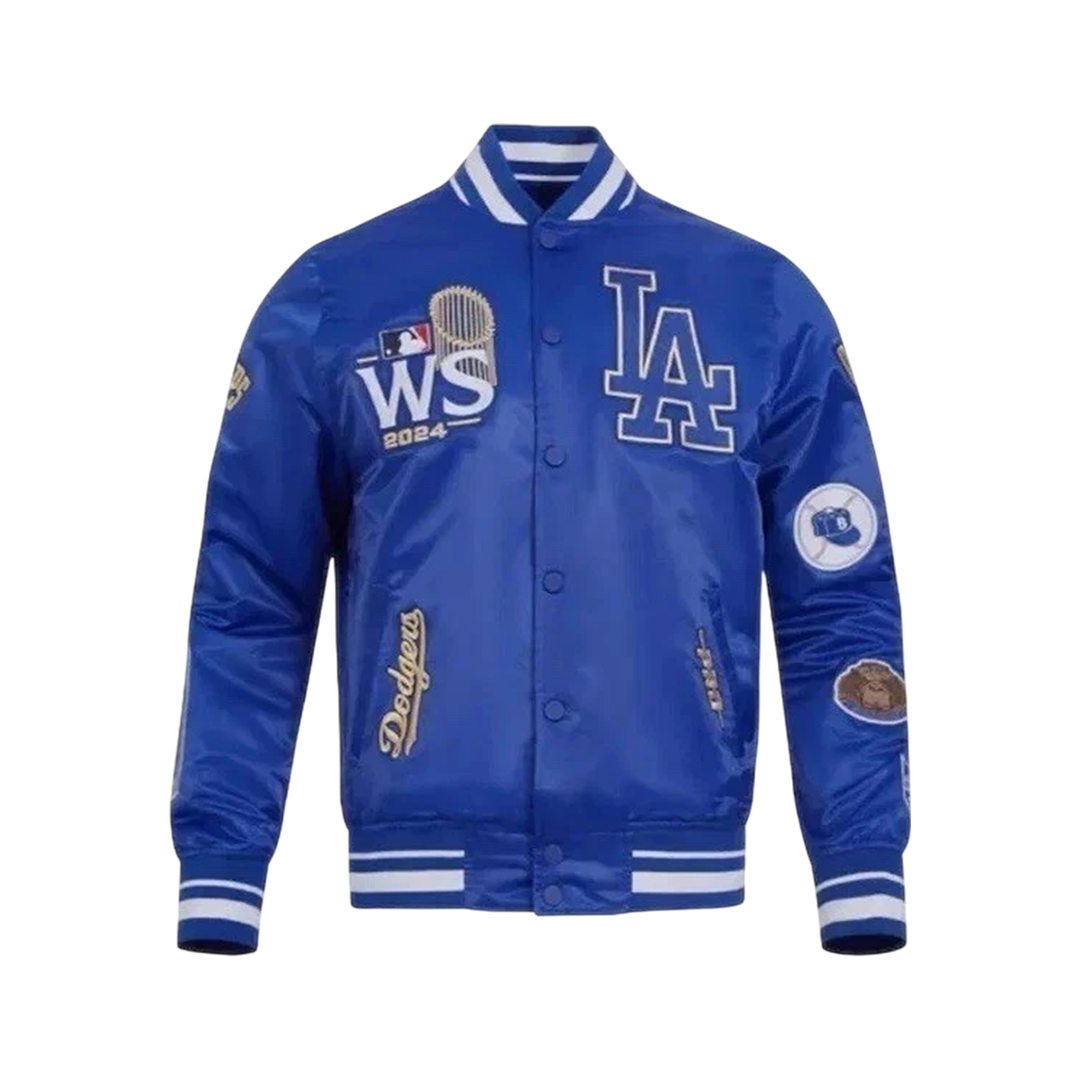 Los Angeles Dodgers World Series 2024 Champion Satin Unisex Jacket