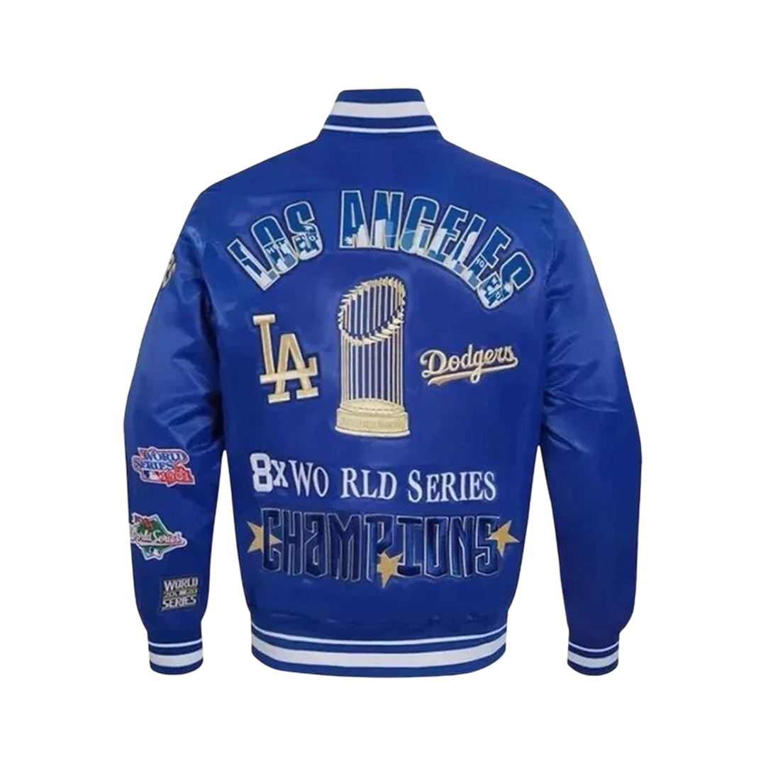 Los Angeles Dodgers World Series 2024 Champion Satin Unisex Jacket
