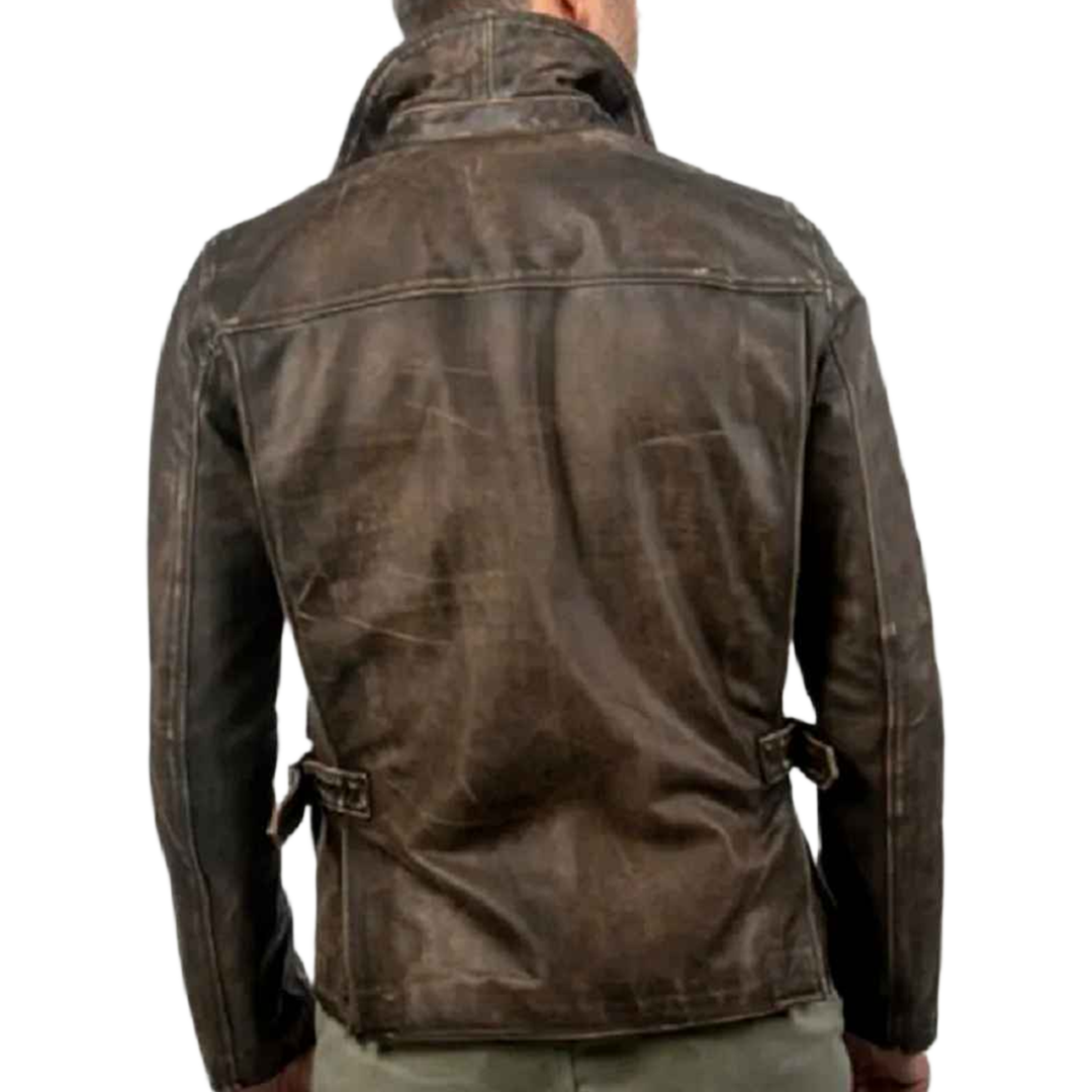 Men’s Raiders of The Lost Ark Indiana Jones Harrison Ford Brown Jacket