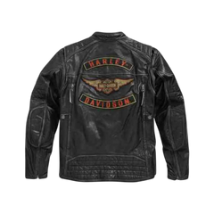 Harley DETONATOR Triple Vent Jacket
