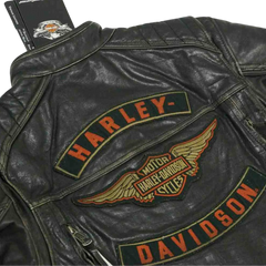 Harley DETONATOR Triple Vent Jacket