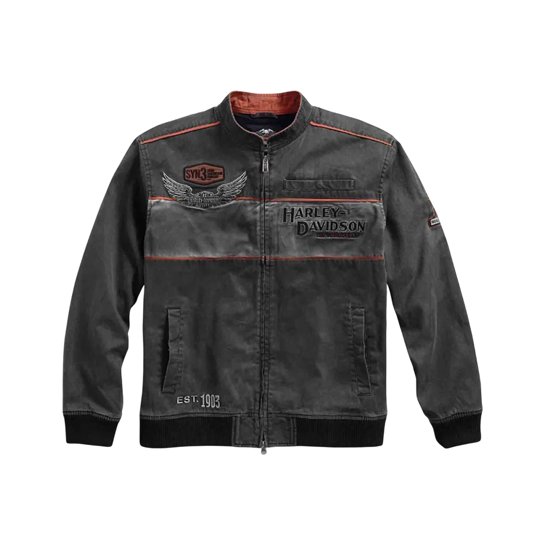 Harley Iron Block Casual Jacket