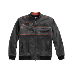 Harley Iron Block Casual Jacket