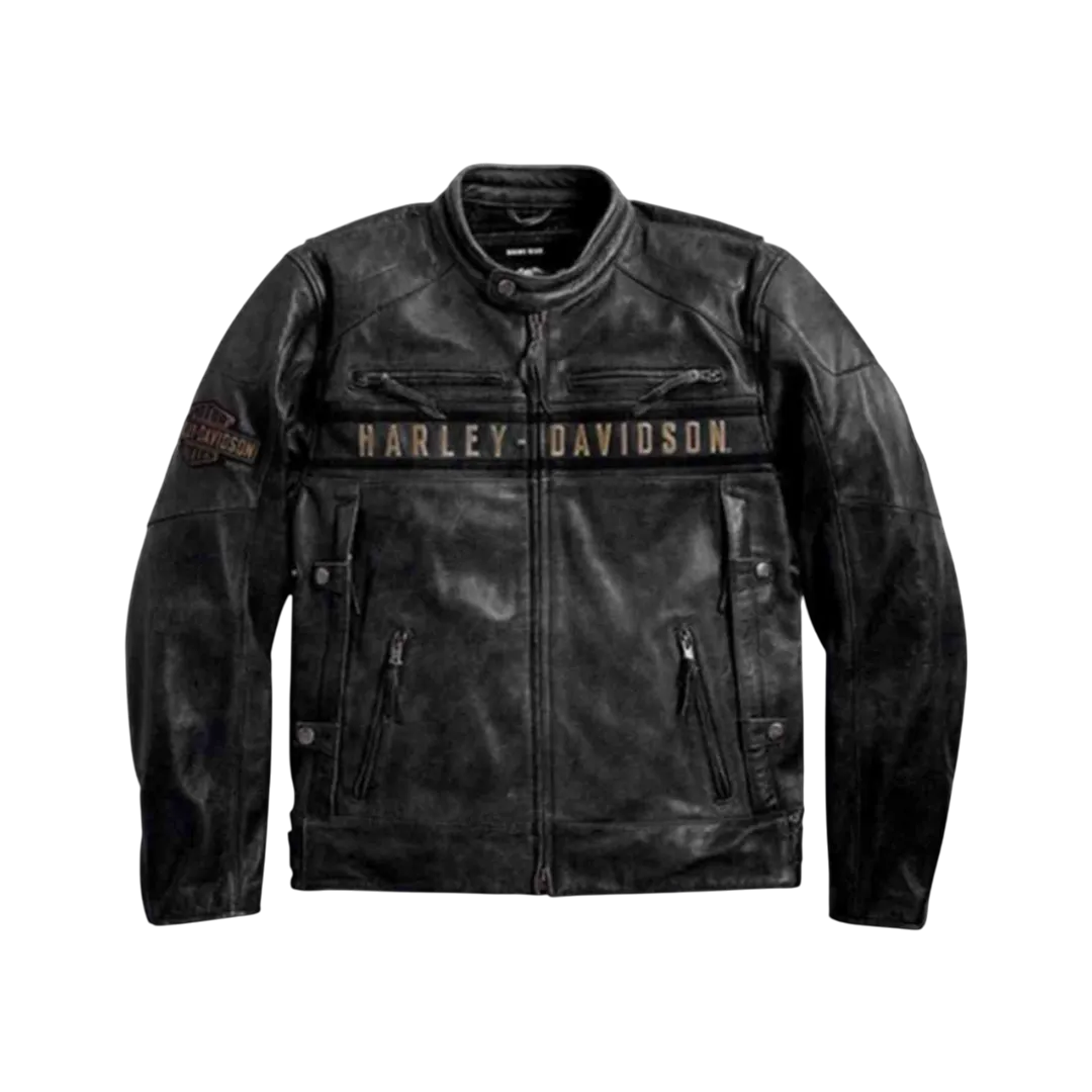 Passing Link Harley Biker Jacket