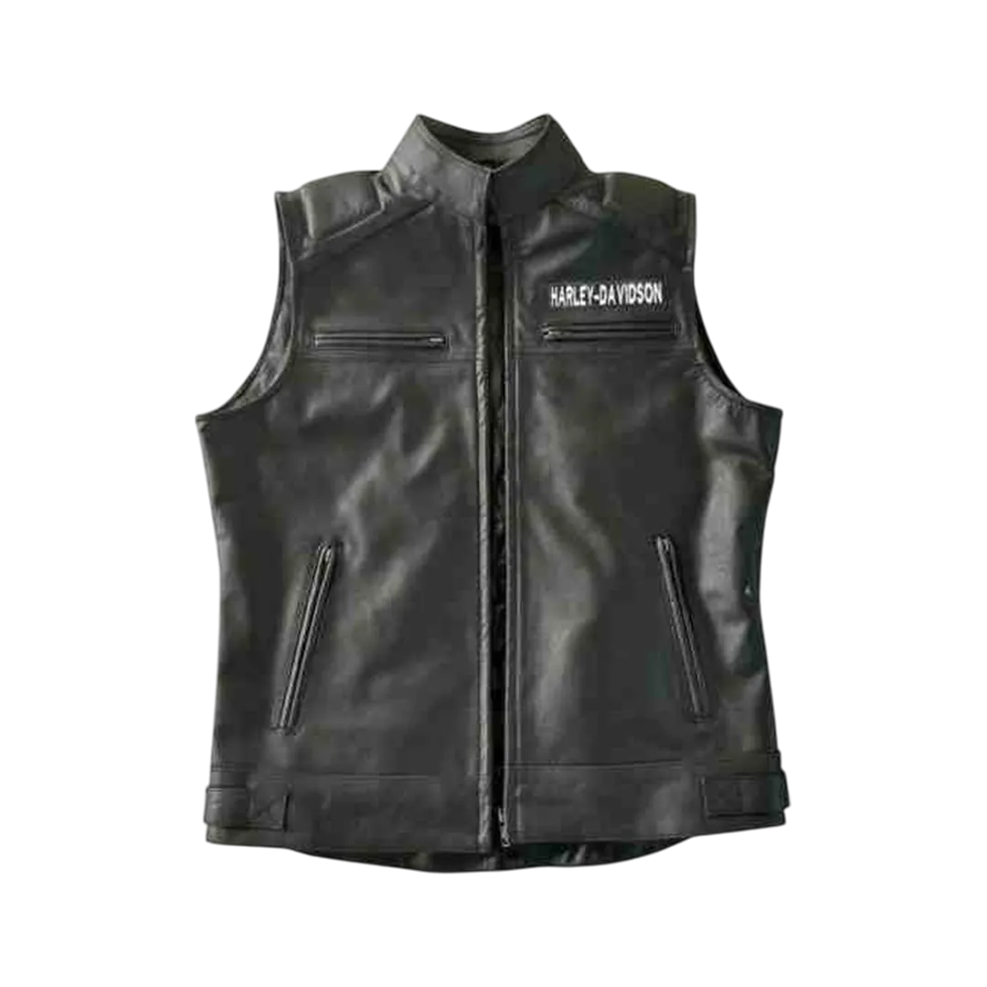 Harley Davidson Cafe Racer Vest