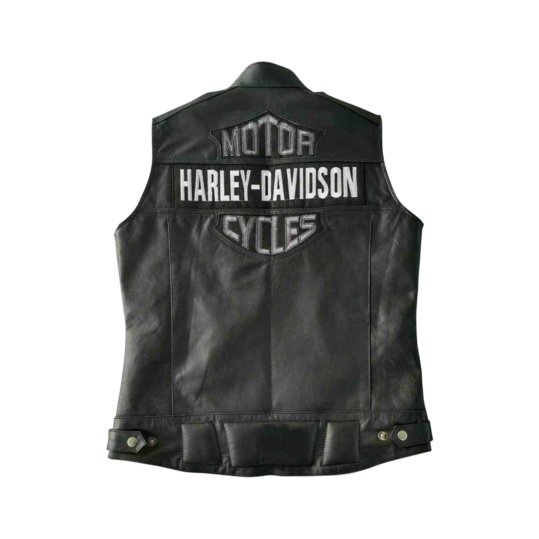 Harley Davidson Cafe Racer Vest