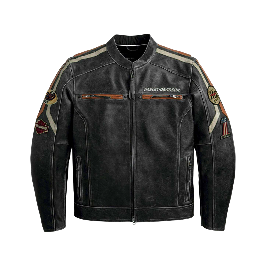 Vintage Harley Biker Jacket