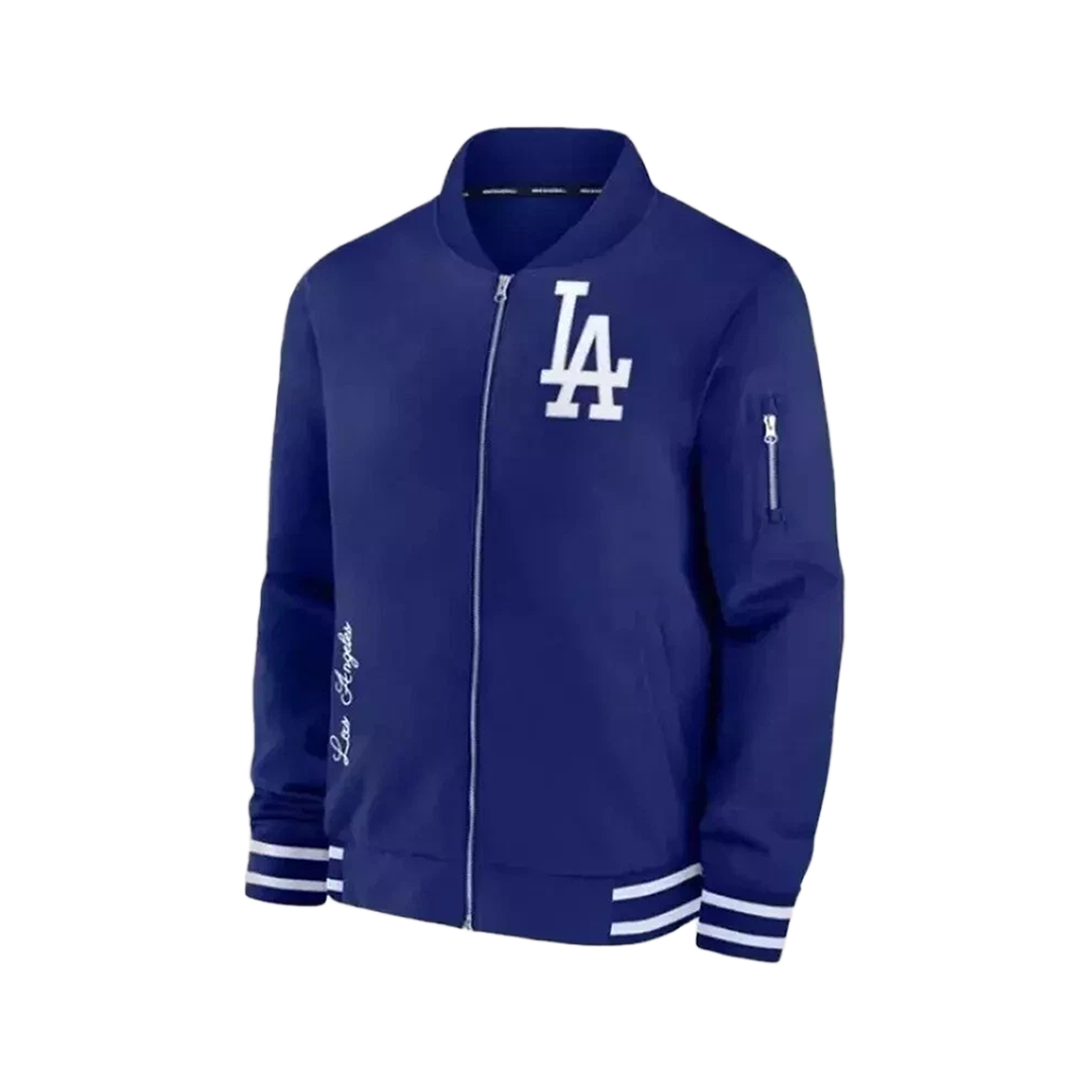 Men Vintage College Dropout Baseball Letterman Chenile Embroidery Varsity Jacket