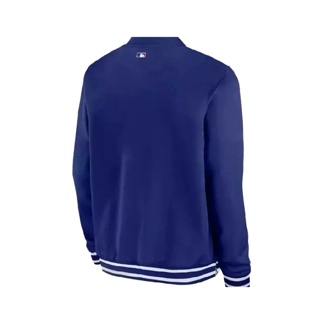 Men Vintage College Dropout Baseball Letterman Chenile Embroidery Varsity Jacket
