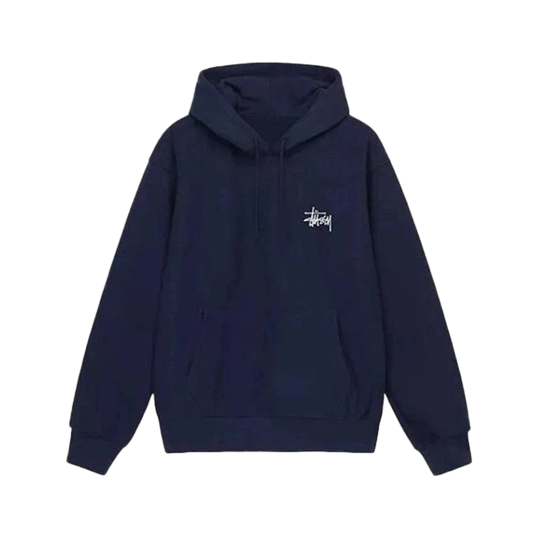 Men's Basic Stüssy Hood Navy