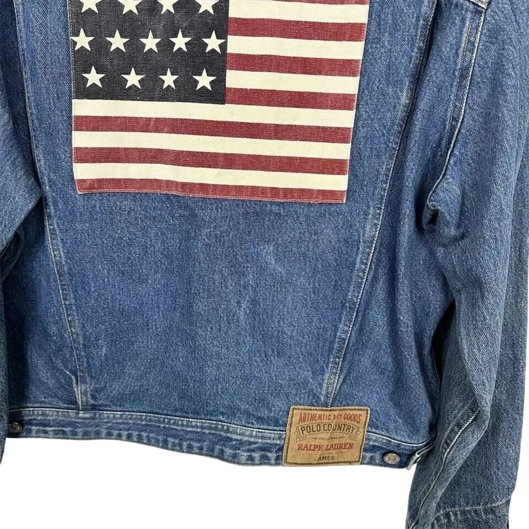 Men's Polo Country Ralph Lauren Denim Jacket