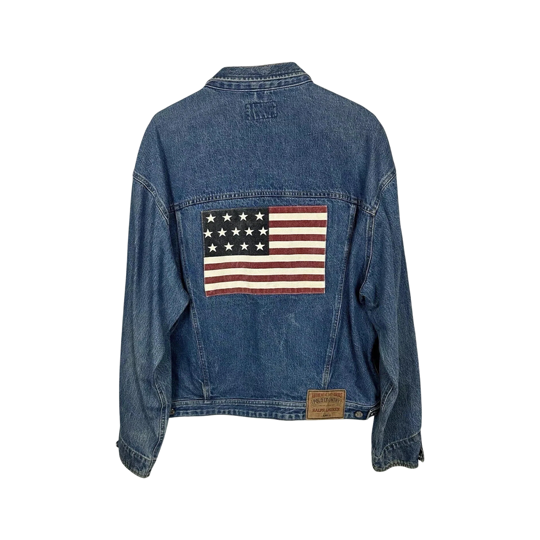 Men's Polo Country Ralph Lauren Denim Jacket