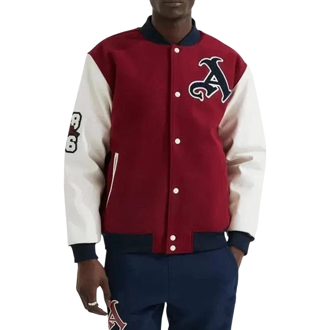 Adidas Arsenal 24/25 Varsity Jacket – Maroon | All Sizes Available