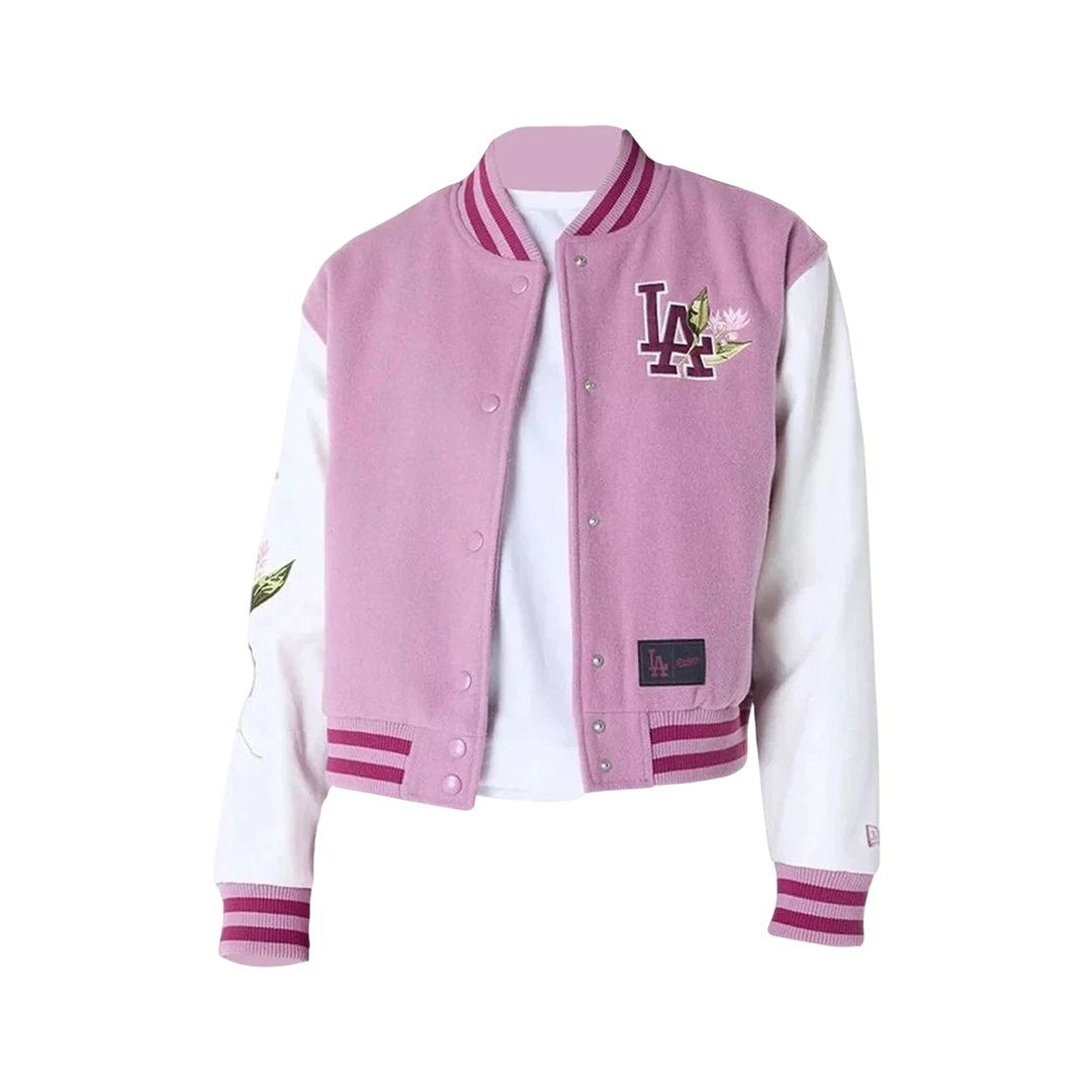 New Era Women's VARSITY College Jacket - Los Angeles Lakers