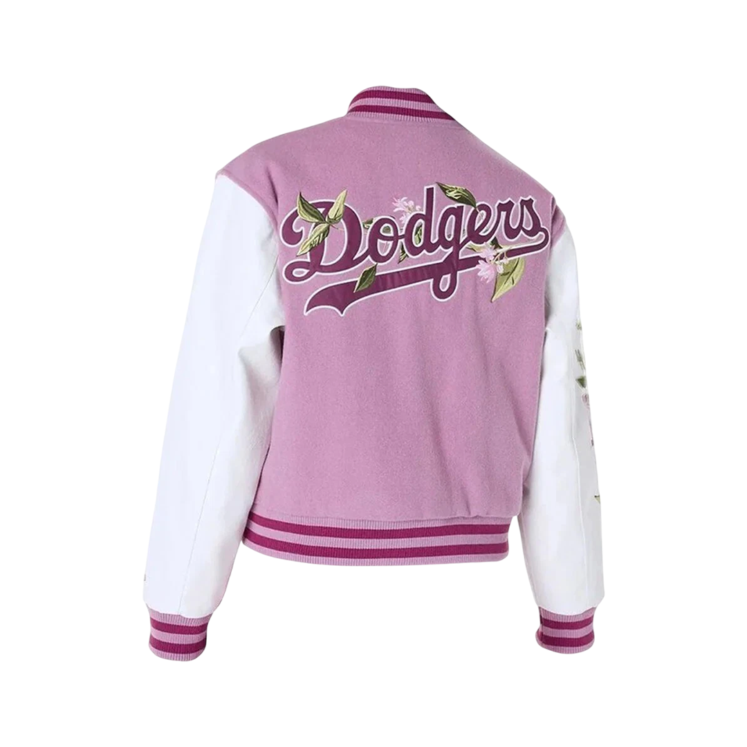 New Era Women's VARSITY College Jacket - Los Angeles Lakers