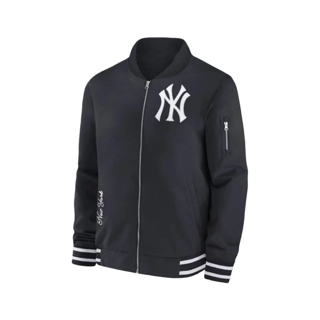 New York Yankees Zip Bomber Jacket