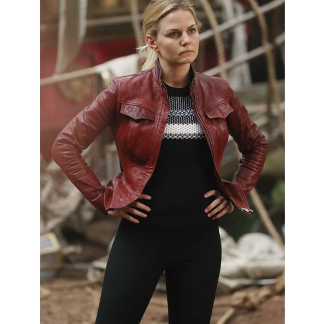 Once Upon a Time Season 6 Emma Swan Jacket