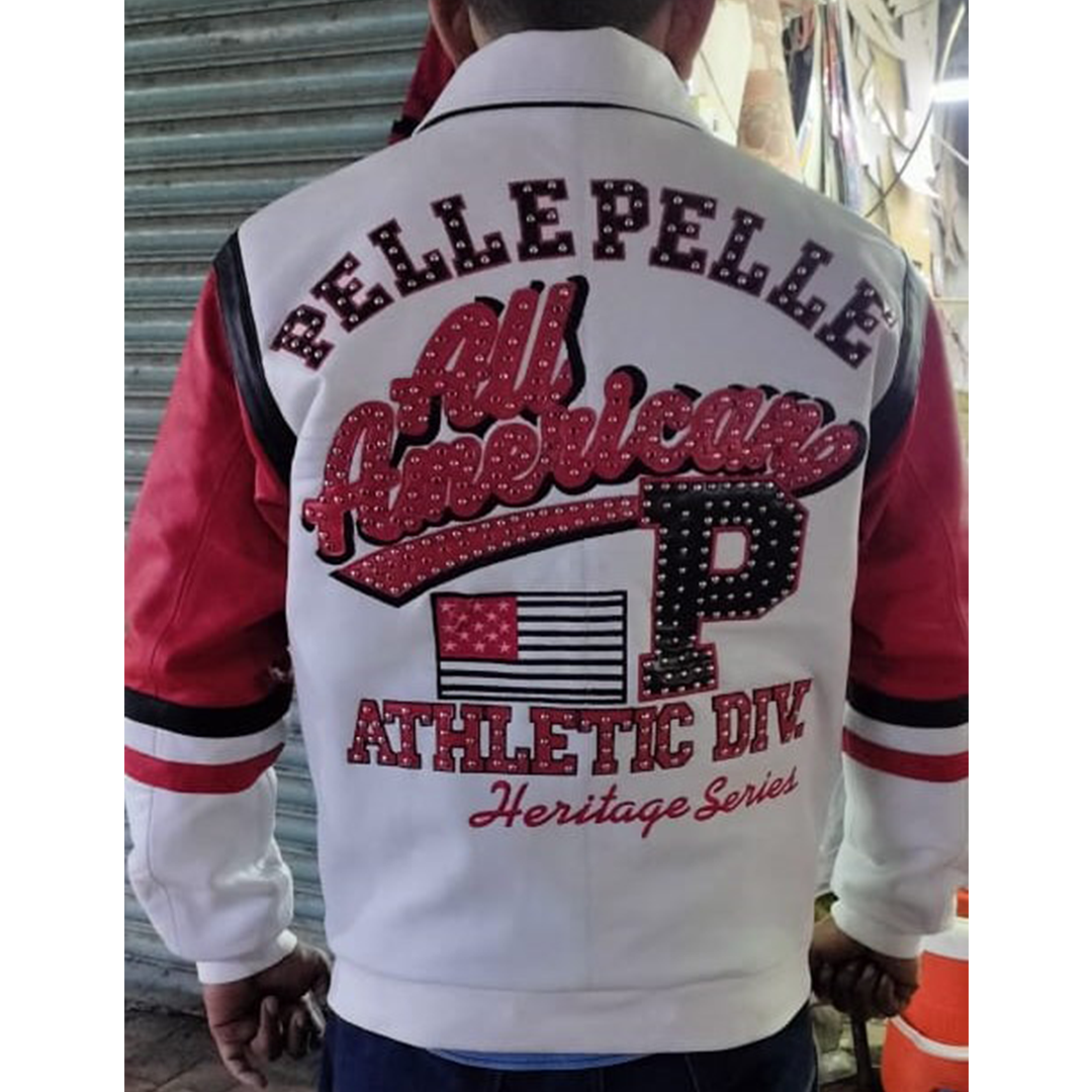 Pelle Pelle All American Heritage Series Leather Jacket