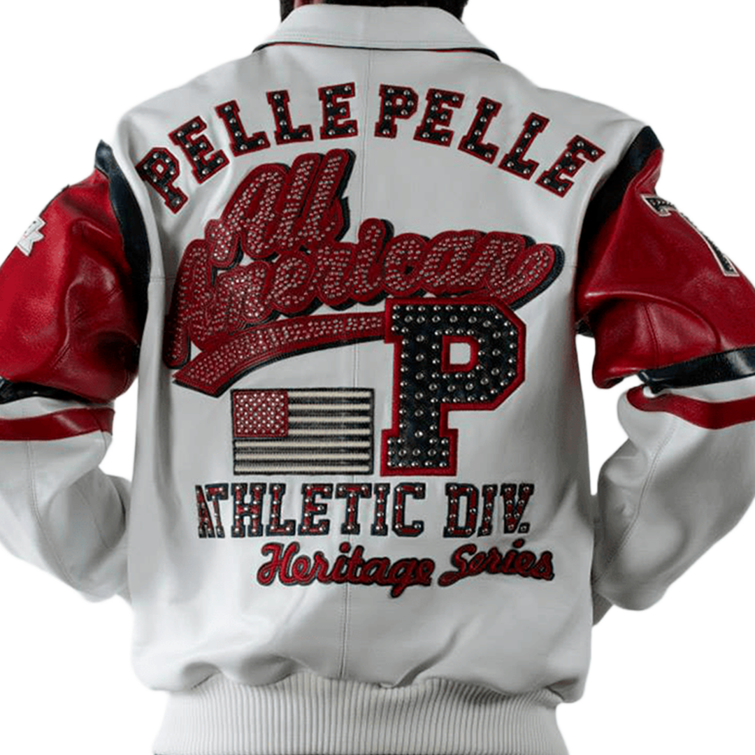 Pelle Pelle All American Heritage Series Leather Jacket