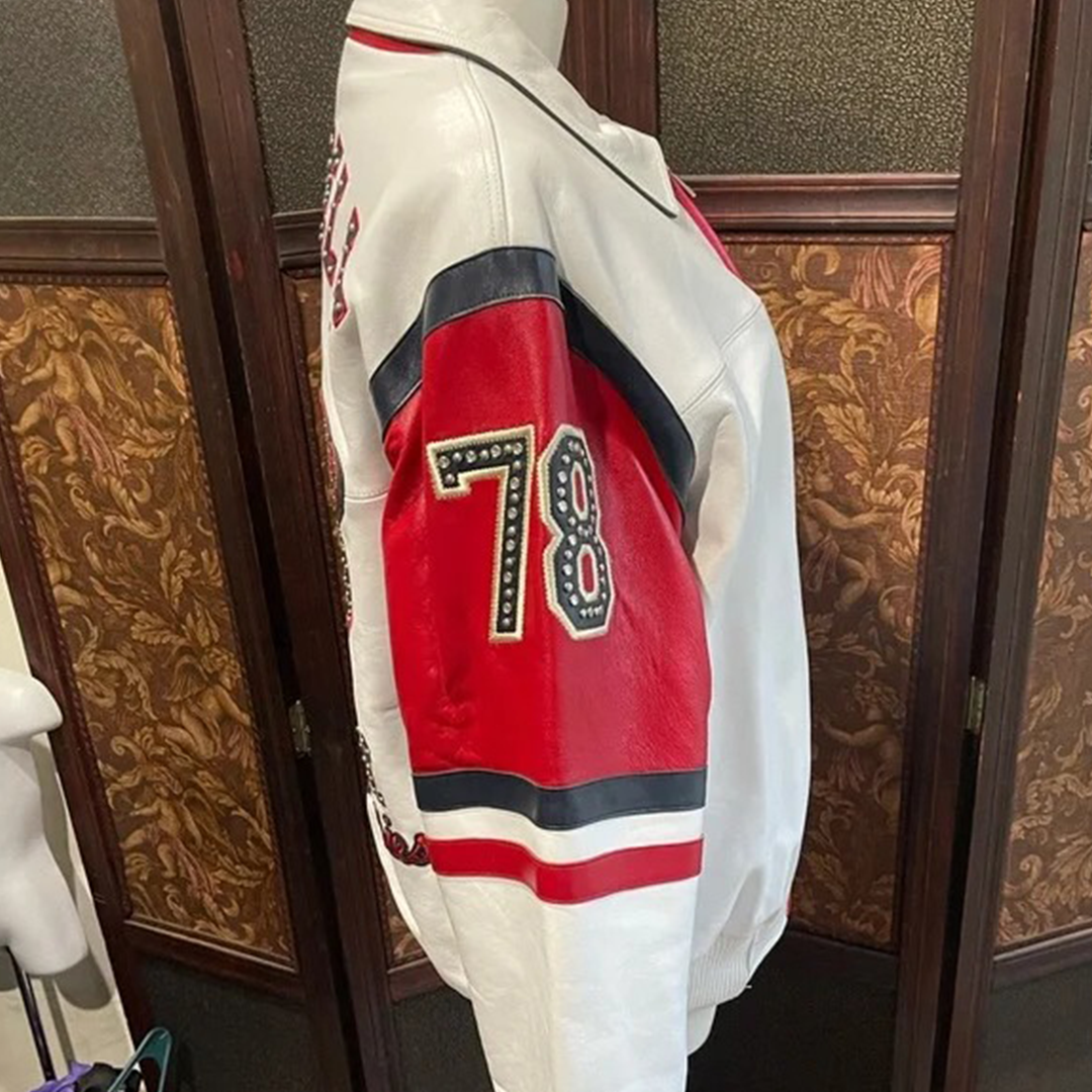Pelle Pelle All American Heritage Series Leather Jacket