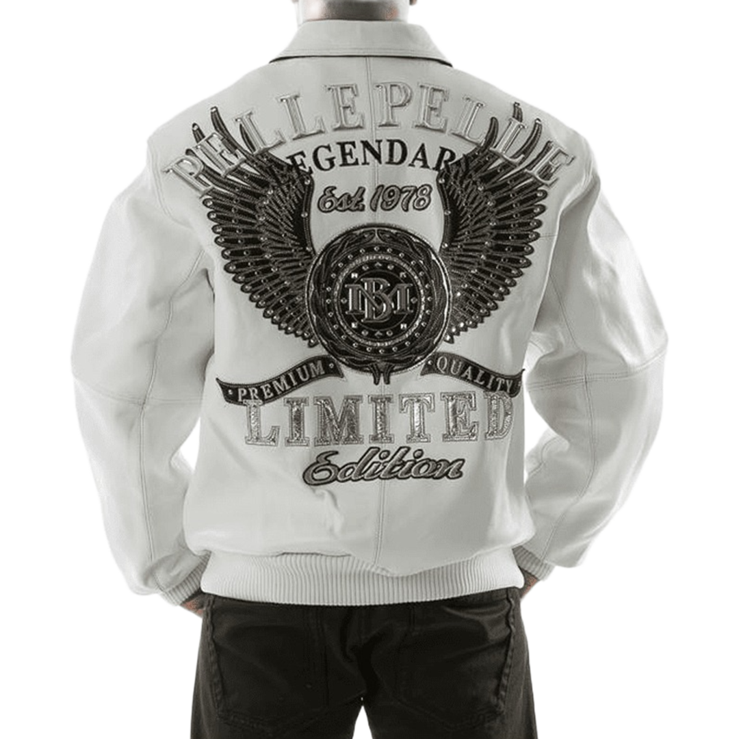 Pelle Pelle Limited Edition Leather Jacket