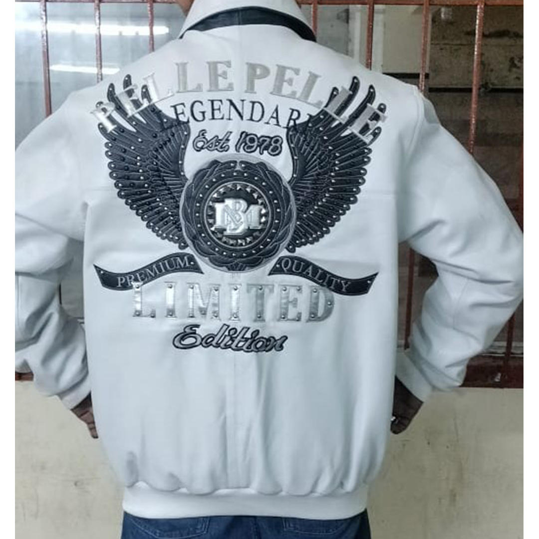 Pelle Pelle Limited Edition Leather Jacket