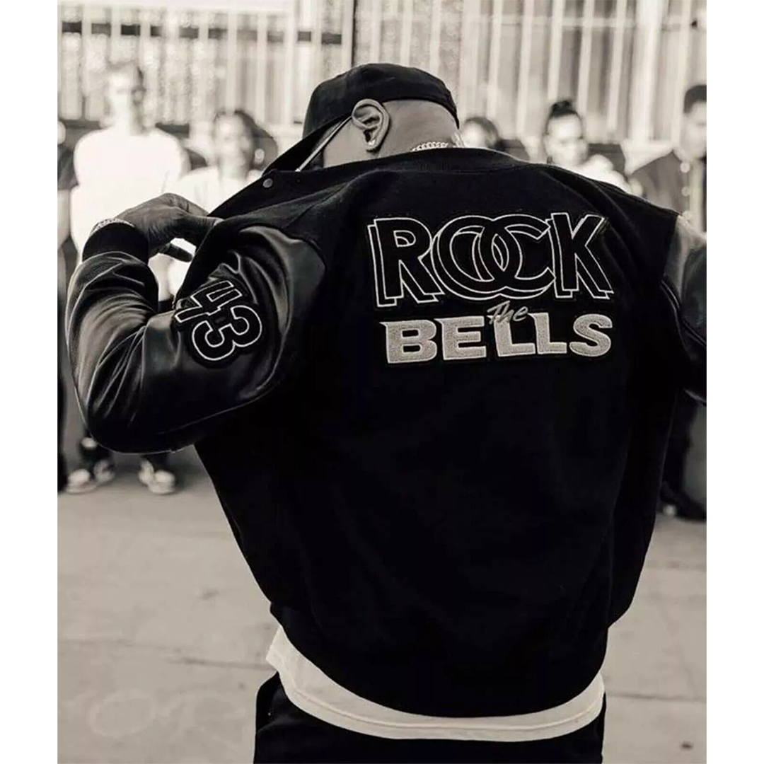 Rock The Bells LL Cool J Letterman Jacket