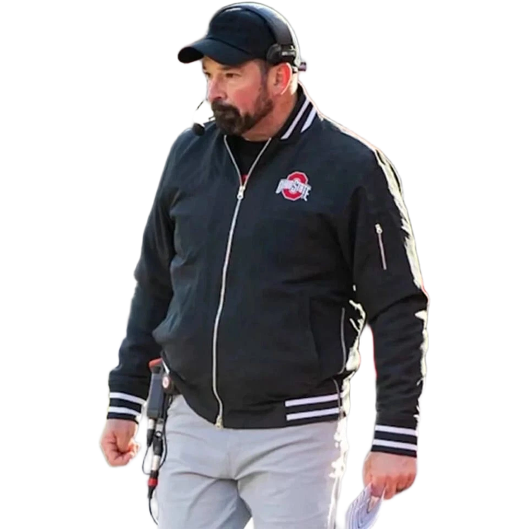 Ryan Day Ohio State Buckeyes Bomber Jacket