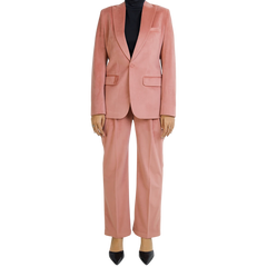 Shirley Women's Pink Two Piece Regular Fit Suit