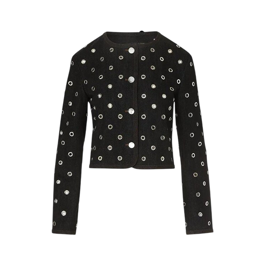 The View 2025 Joy Behar Grommet Embellished Jacket